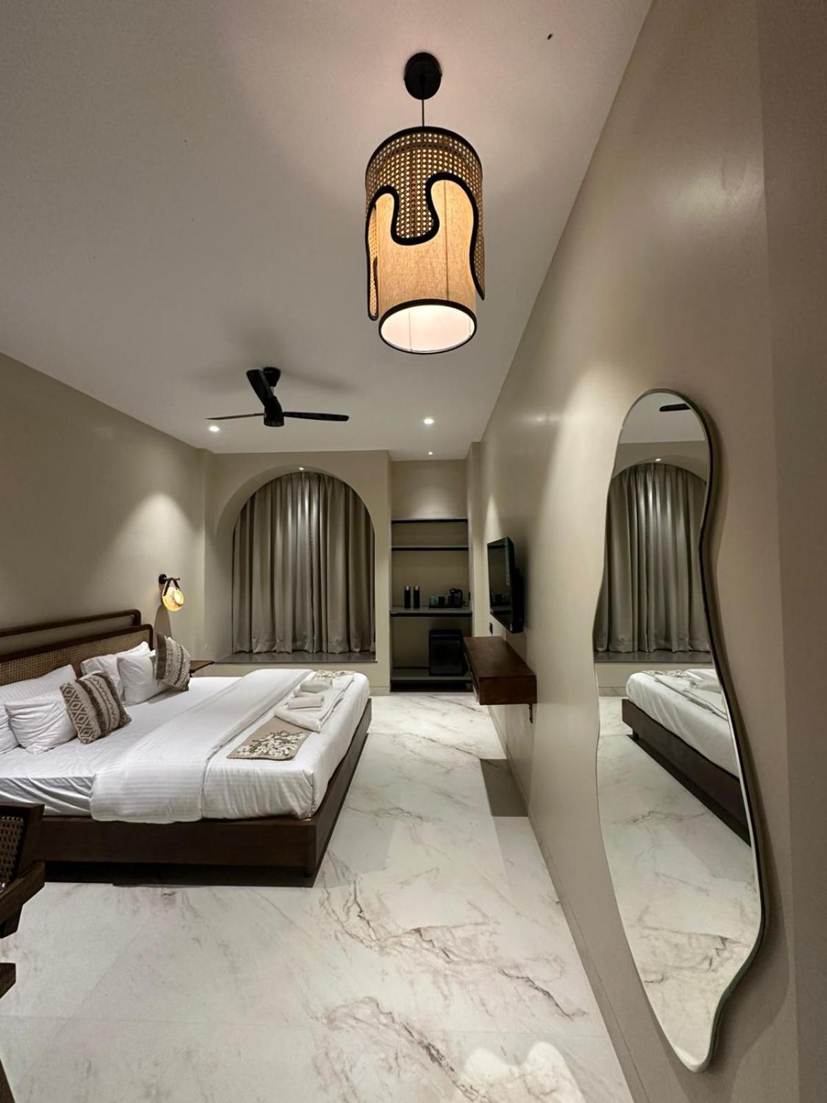 Kaas By Safarnama - Boutique Hotel 瓦拉纳西 外观 照片
