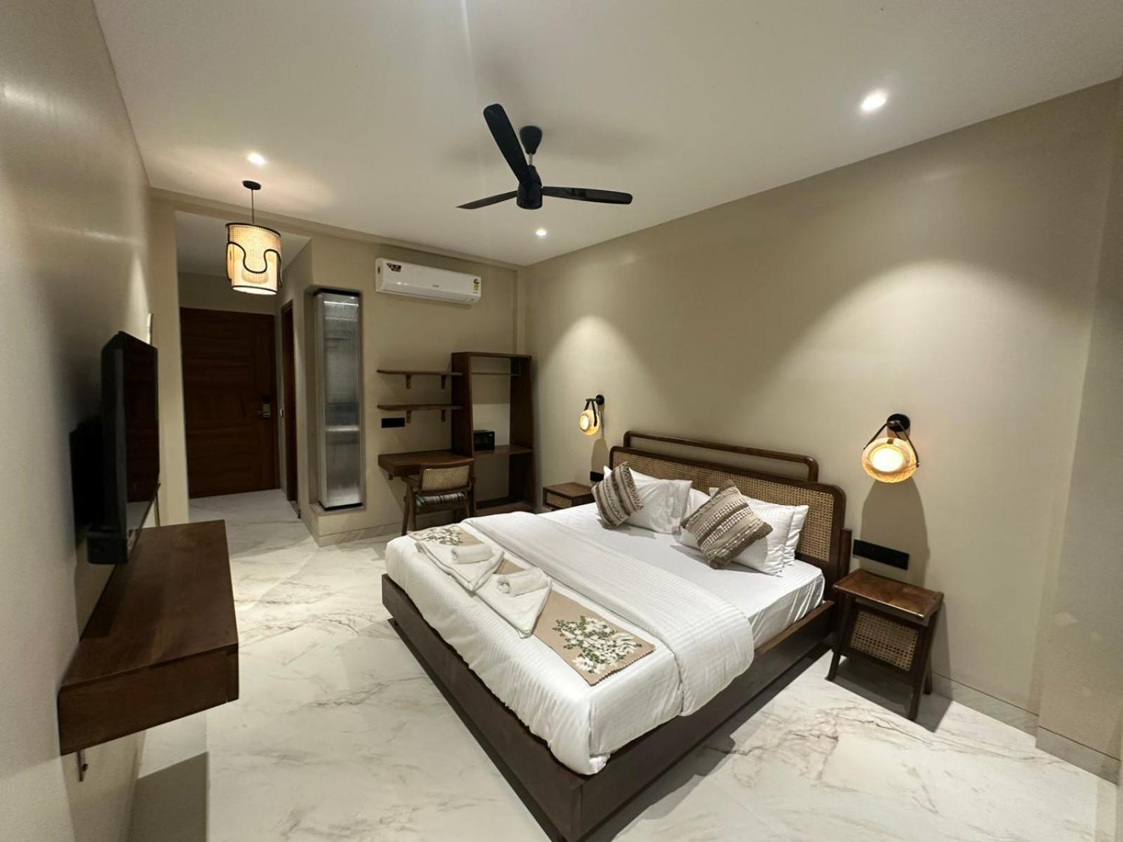 Kaas By Safarnama - Boutique Hotel 瓦拉纳西 外观 照片