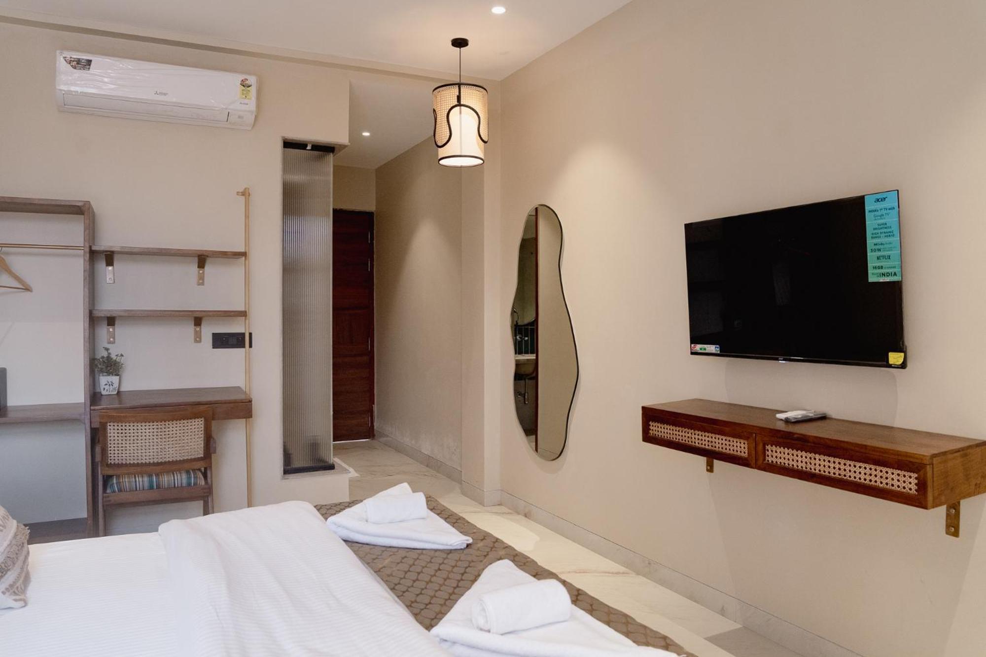 Kaas By Safarnama - Boutique Hotel 瓦拉纳西 外观 照片