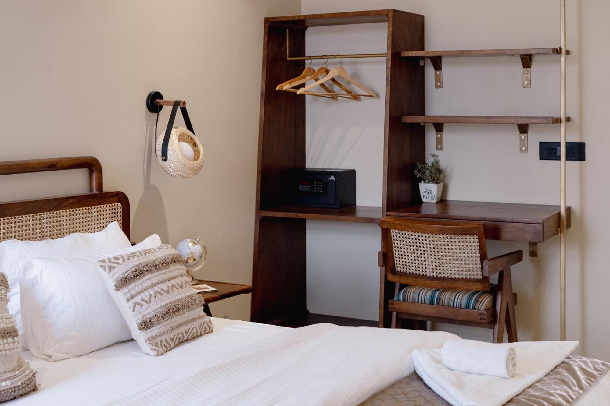 Kaas By Safarnama - Boutique Hotel 瓦拉纳西 外观 照片