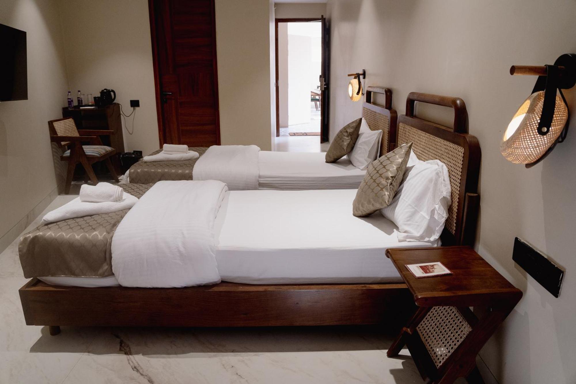 Kaas By Safarnama - Boutique Hotel 瓦拉纳西 外观 照片